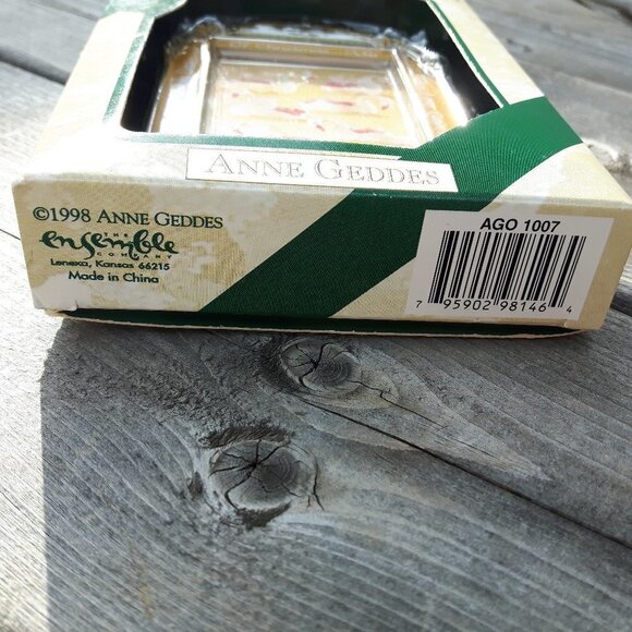 Vintage Anne Geddes Ornament 12 days of Christmas - Picture 2 of 3